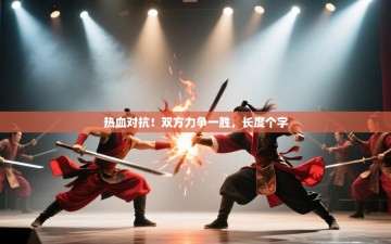 热血对抗！双方力争一胜，长度个字